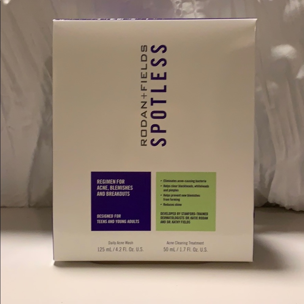 Rodan + Fields Spotless Regimen